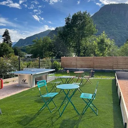 Feriehus Dans Les Pyrenees -option Piscine En Ete Chaum