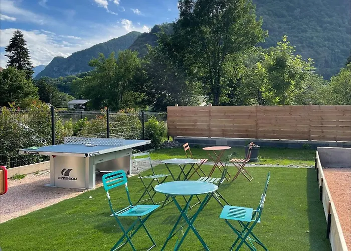 Nyaraló Dans Les Pyrenees -option Piscine En Ete Chaum